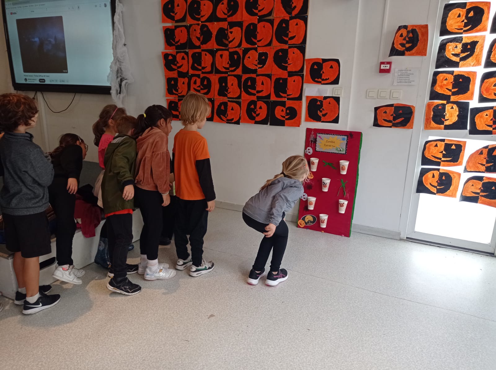 HALLOWEEN in CE1 Assomption Lochabair